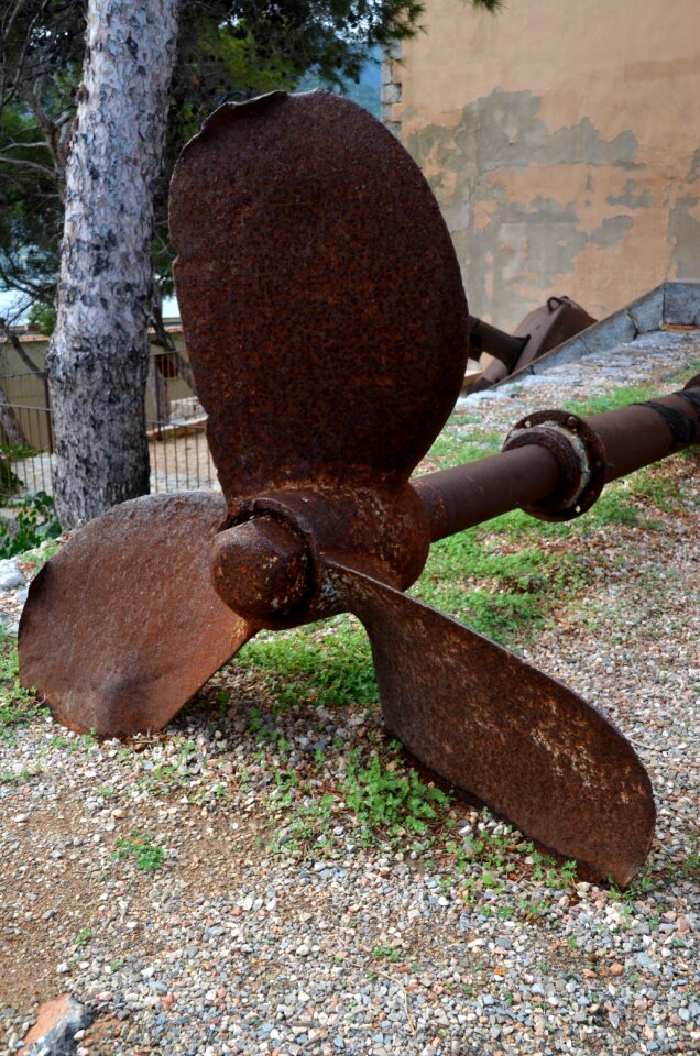 Iron metal old
