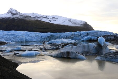 Vatnajokull glacier photo