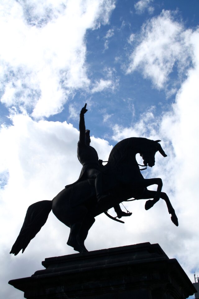 Statue horse