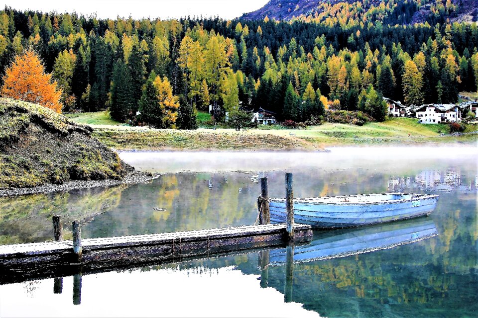 Haze boat davos