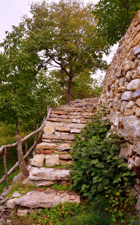 Wall sassi the european path