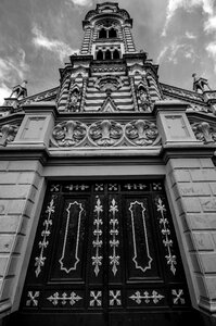 Church blancoynegro architecture