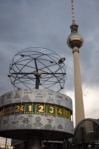 City monument building