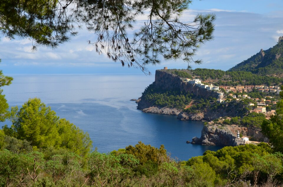 Water rock mediterranean