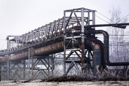 Industrial factory metal photo