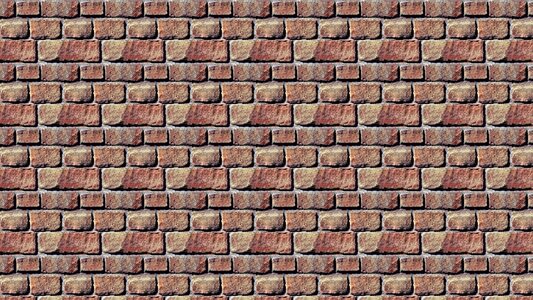 Brick the walls of the textura photo