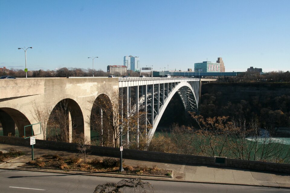 United states canada bridge