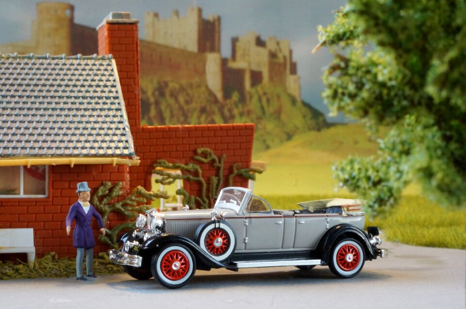 Model car lincoln model k villa