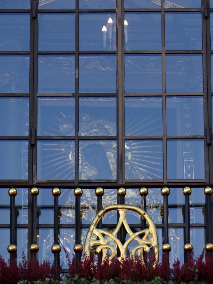 Our lady window picture