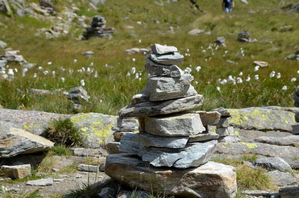 Nature mountain landscape