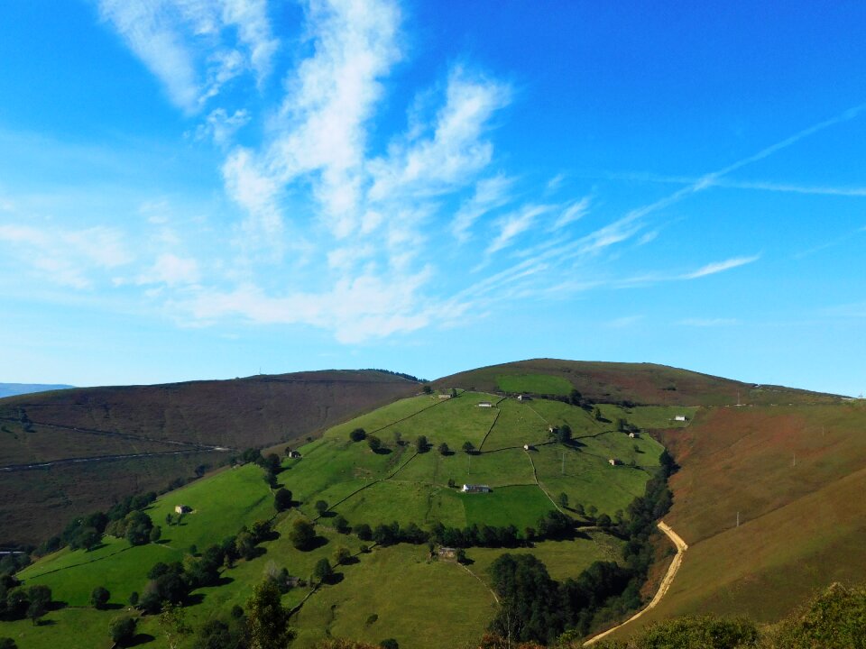 Cantabria mountain natural