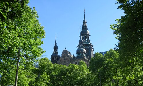 Sweden on church