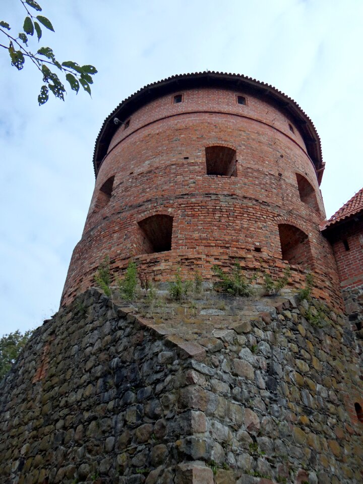 Architecture lake dusia tower