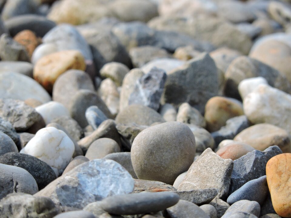 Lake constance vorarlberg round stone