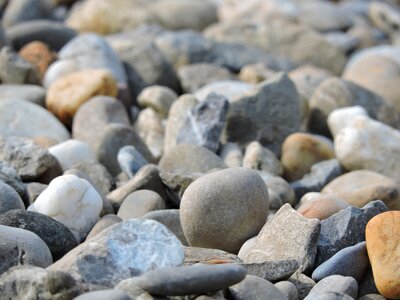 Lake constance vorarlberg round stone