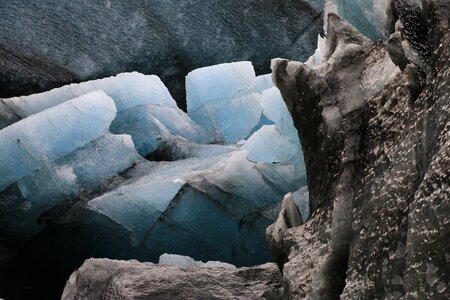 Iceland frozen photo
