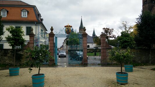 Taunus schlossgarten places of interest