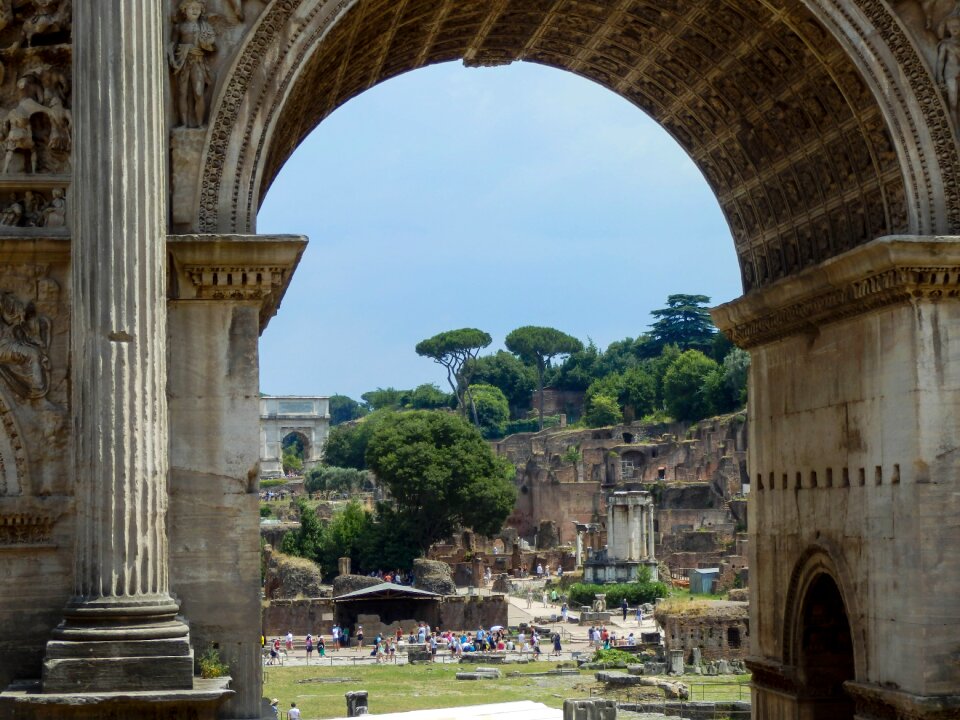 Arc history heritage