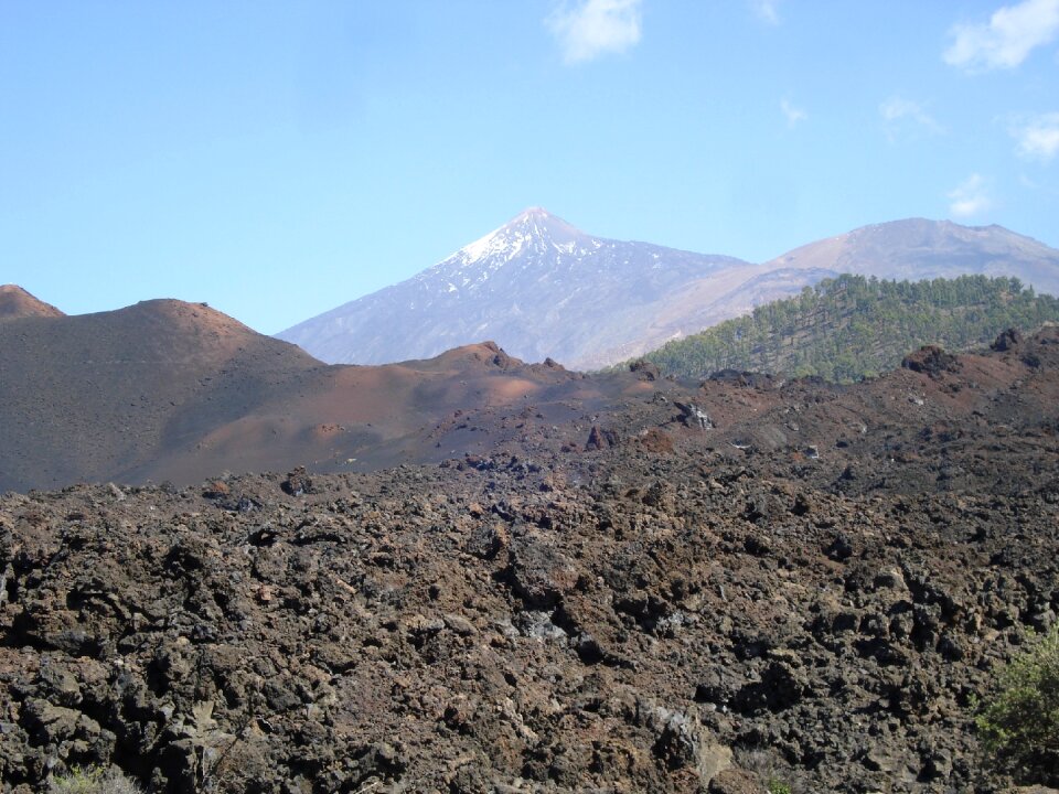 Teide nature national park