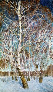 Art landscape painting