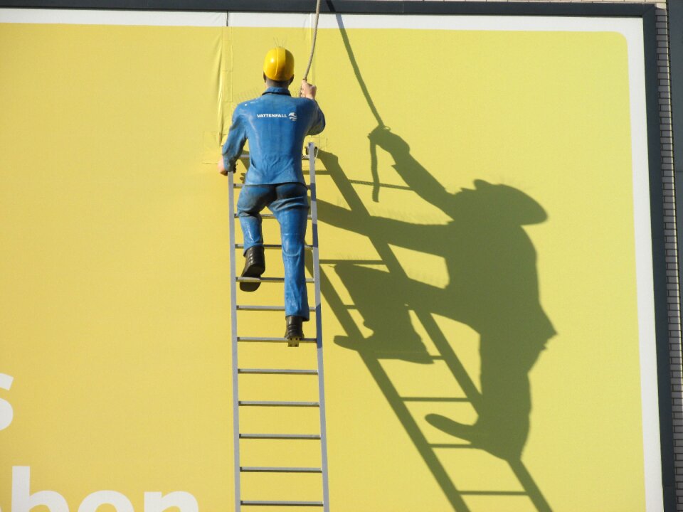 Shadow vattenfall poster
