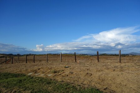 Fence california agriculture photo