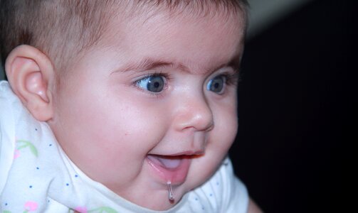 Face little lovely