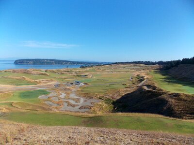 Washington field golf