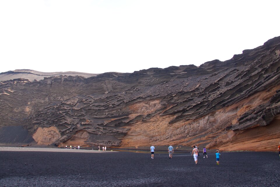 Stone lava lanzarote