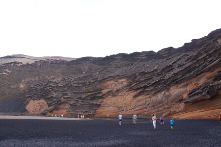 Stone lava lanzarote