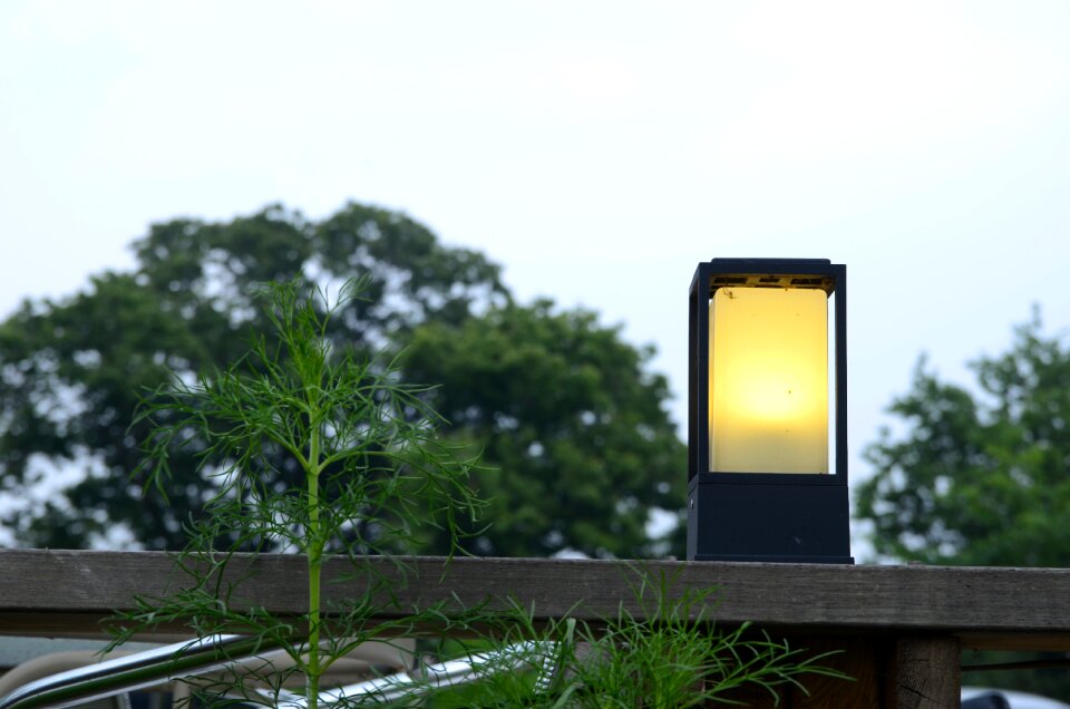 Design ornament cafe lighting