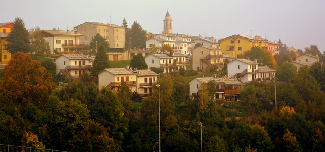 Italy mountain autumn