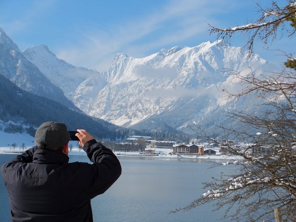Achensee pertisau panorama