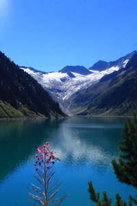 Nature lake photo