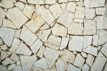 Wall stone architecture
