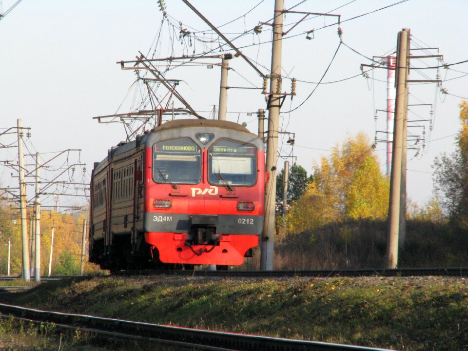 Autumn sleepers train