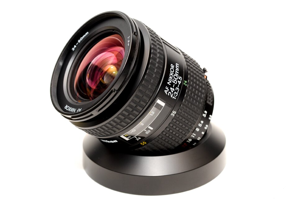 Optics photography focus