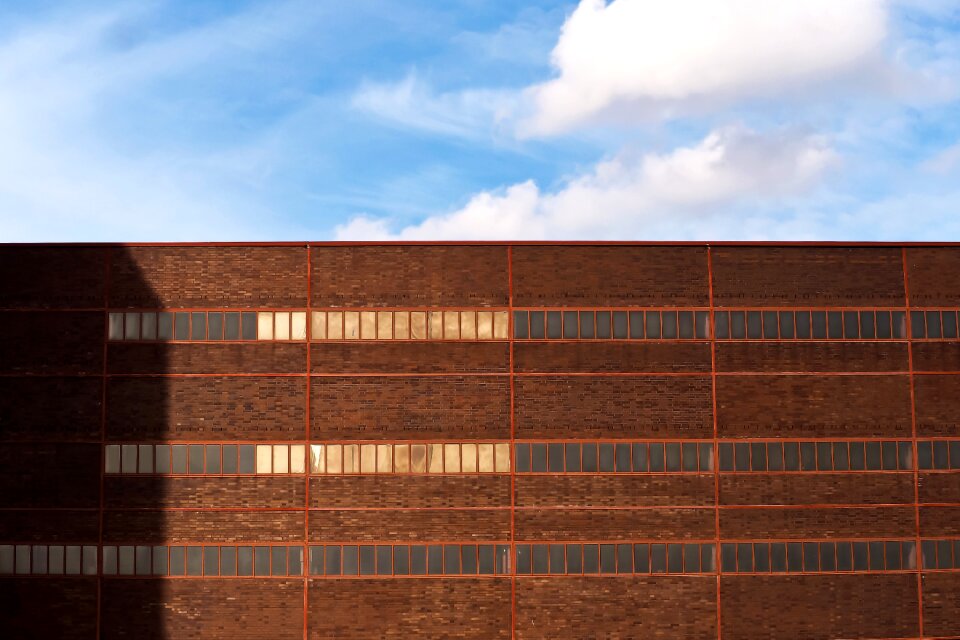 Historically factory factory building