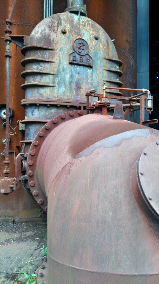 Heavy industry duisburg decay