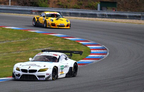 Porsche racing race track