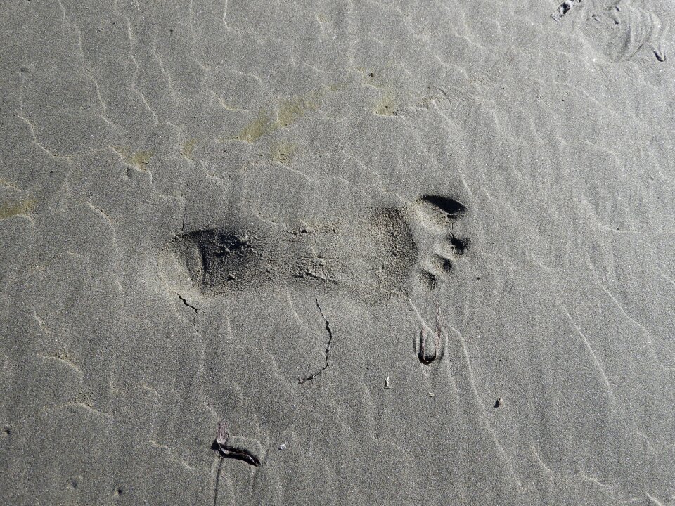 Imprint foot print