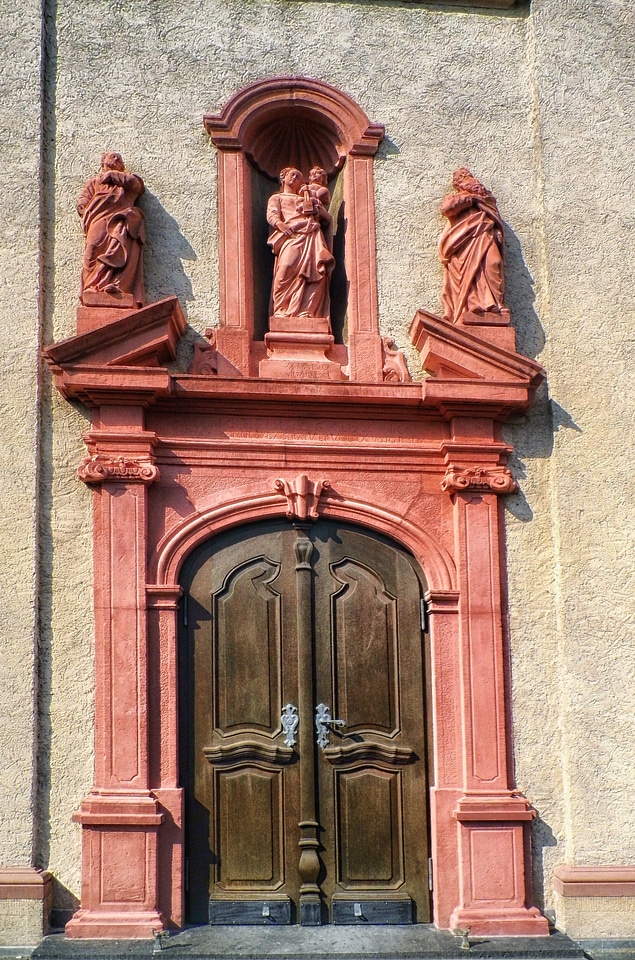 Wooden architecture building