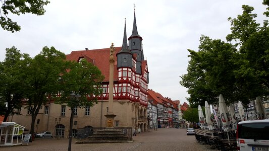 Türmer city downtown