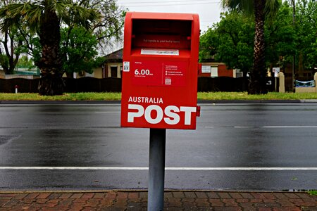 Mailbox communication correspondence