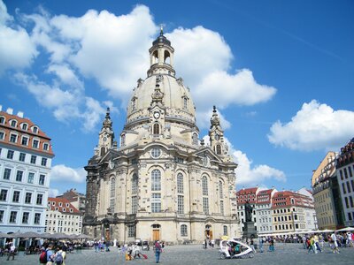 Germany historic center landmark photo