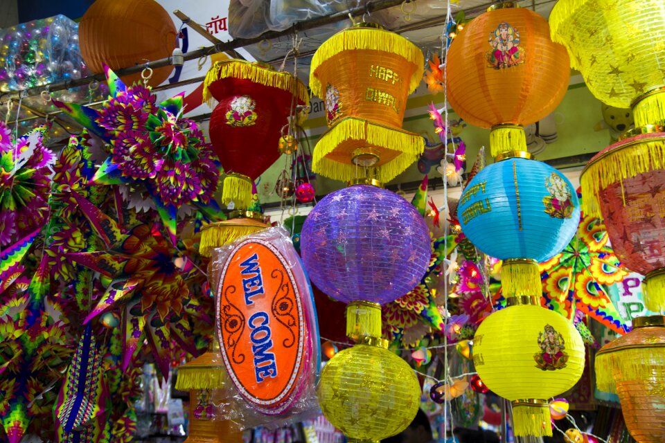 Diwali celebrations photo