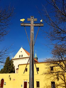 Loreto square cross church