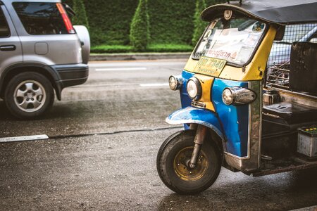 Tourism transport bangkok