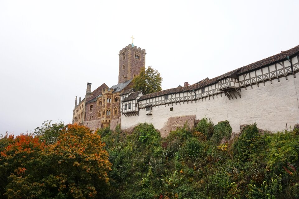 Germany eisenach the fortress of wartburg