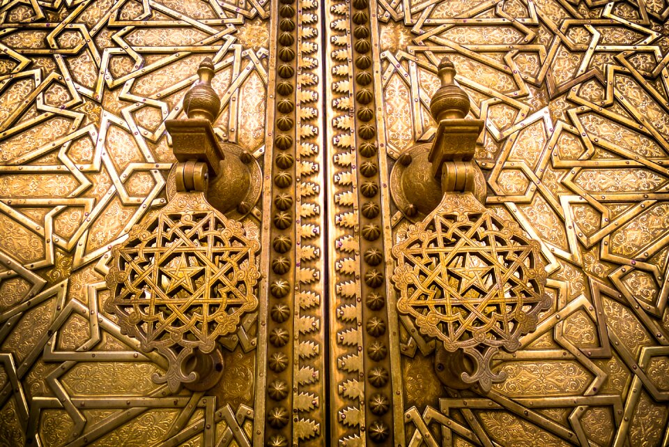 Plan metal morocco